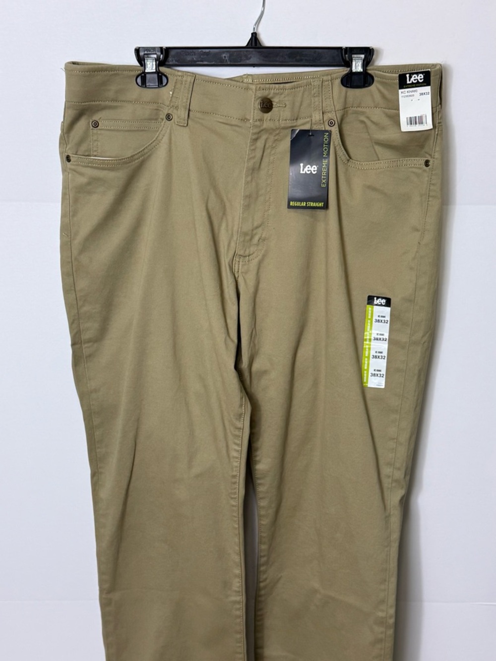 Lee Men's Regular Straight Five Pocket Pants